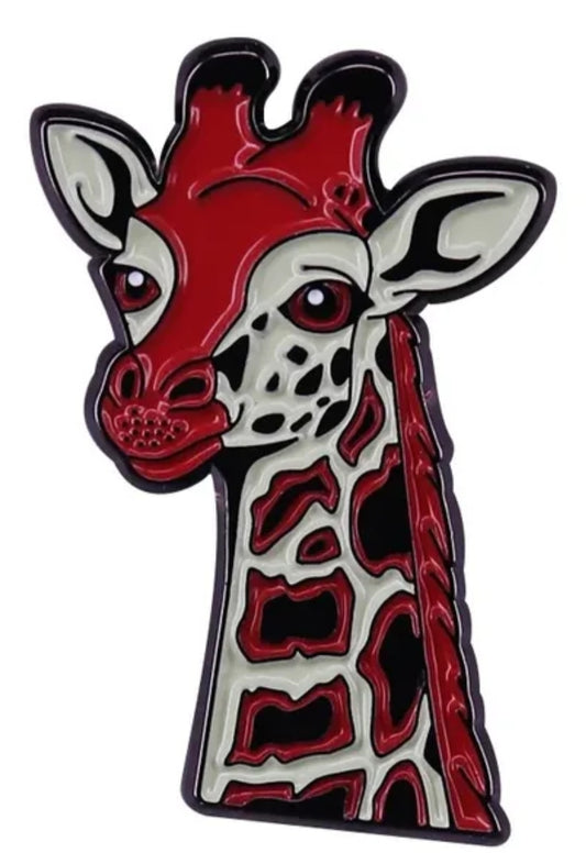 Animal - Giraffe - enamel Pin